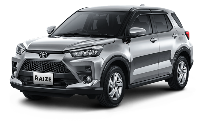 Spesifikasi Utama Toyota Raize OTR Resmi Bali