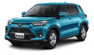 Promo Diler Toyota Raize Murah OTR Bali