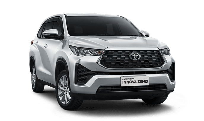 Spesifikasi Utama Toyota Zenix OTR Resmi Bali